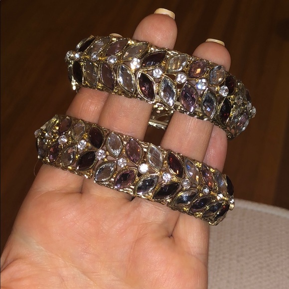 Crystal bangle - Picture 5 of 10